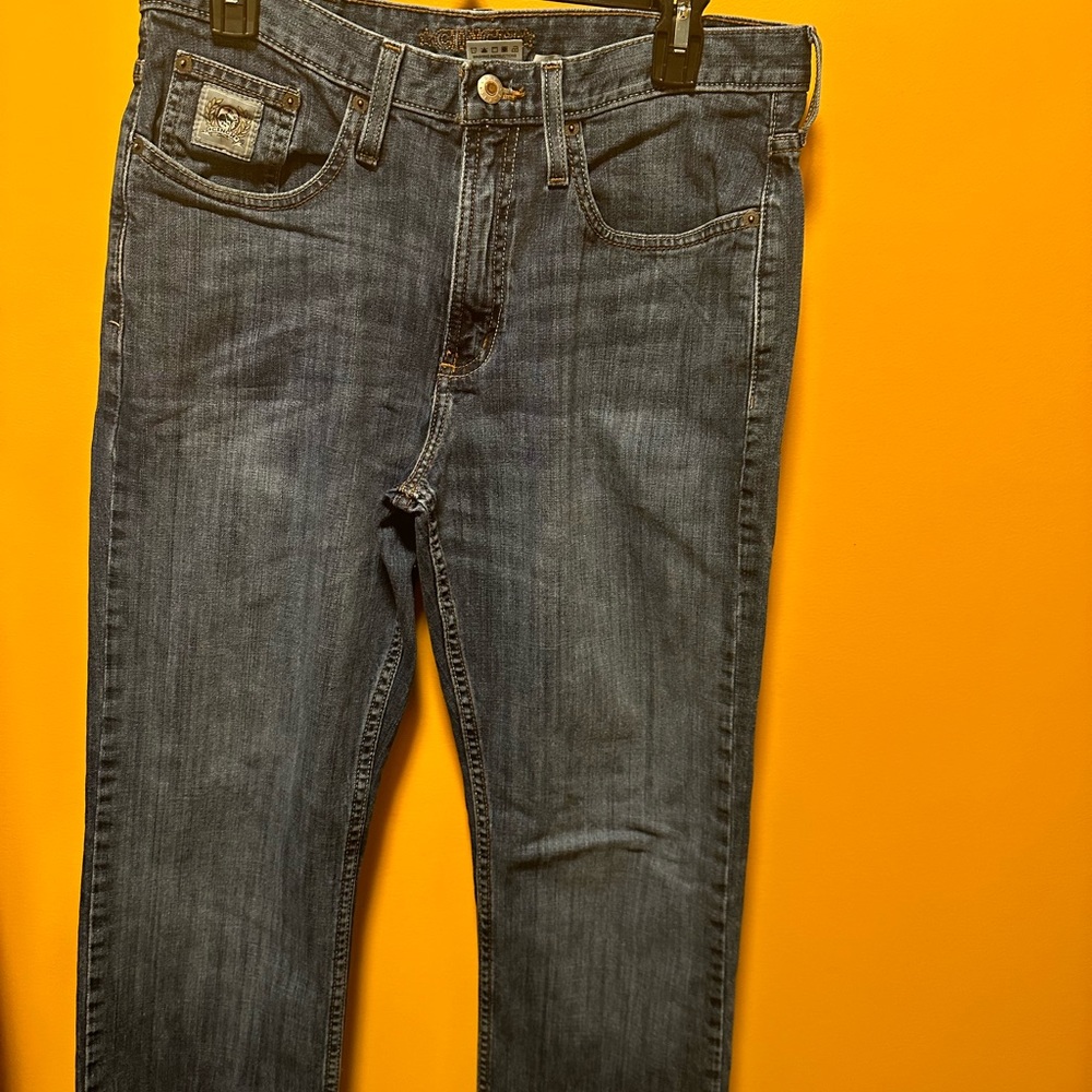 Mens Cinch Jeans Size 32x34